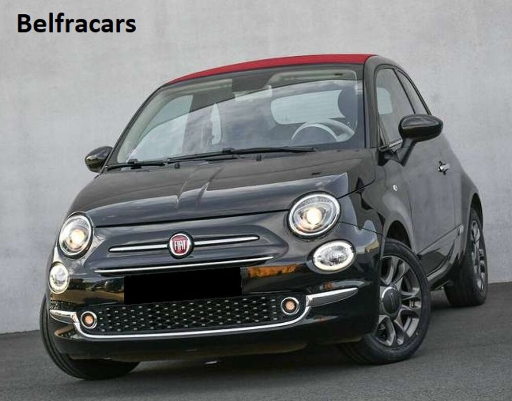 500 C 1.2 69ch Rockstar CARPLAY/CUIR/PARKSENSOR/JA/GAR12MOIS 2020 occasion 59280 Armenti&egrave;res
