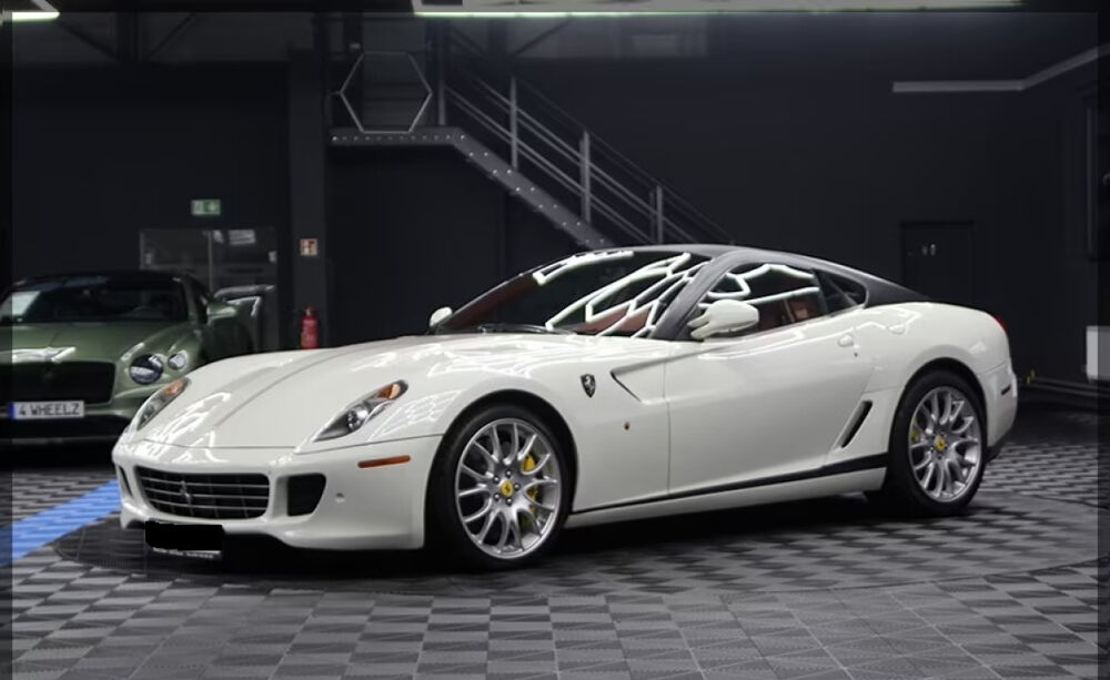 599 GTB V12 6.0 620ch Fiorano F1 2009 occasion 85600 Montaigu