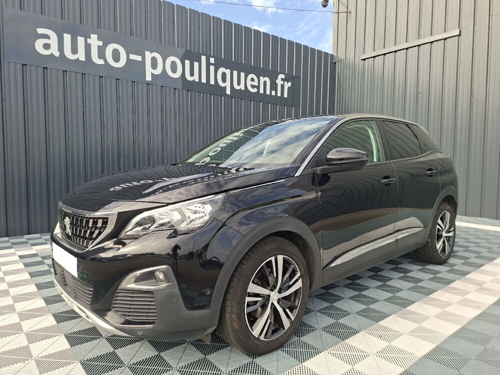 3008 BlueHDi 130ch S et S BVM6 Active 2019 occasion 56700 Merlevenez