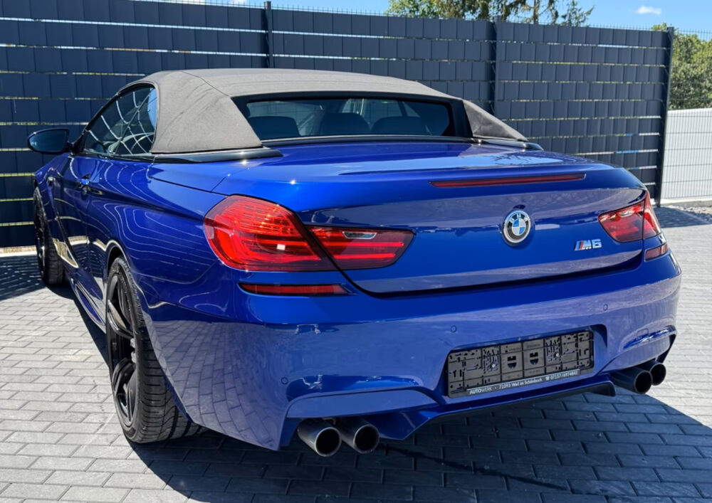 M6 Cabriolet M DKG7 2013 occasion 85600 Montaigu