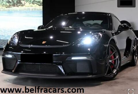 Porsche Cayman 4.0i GT4 Clubsport 420ch PDK CARBON/CHRONO/CARPLAY/REGVIT/GA 2021 occasion Armenti&egrave;res 59280