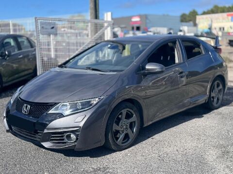 Honda civic (1.6 i-DTEC 120 X Edition GPS)