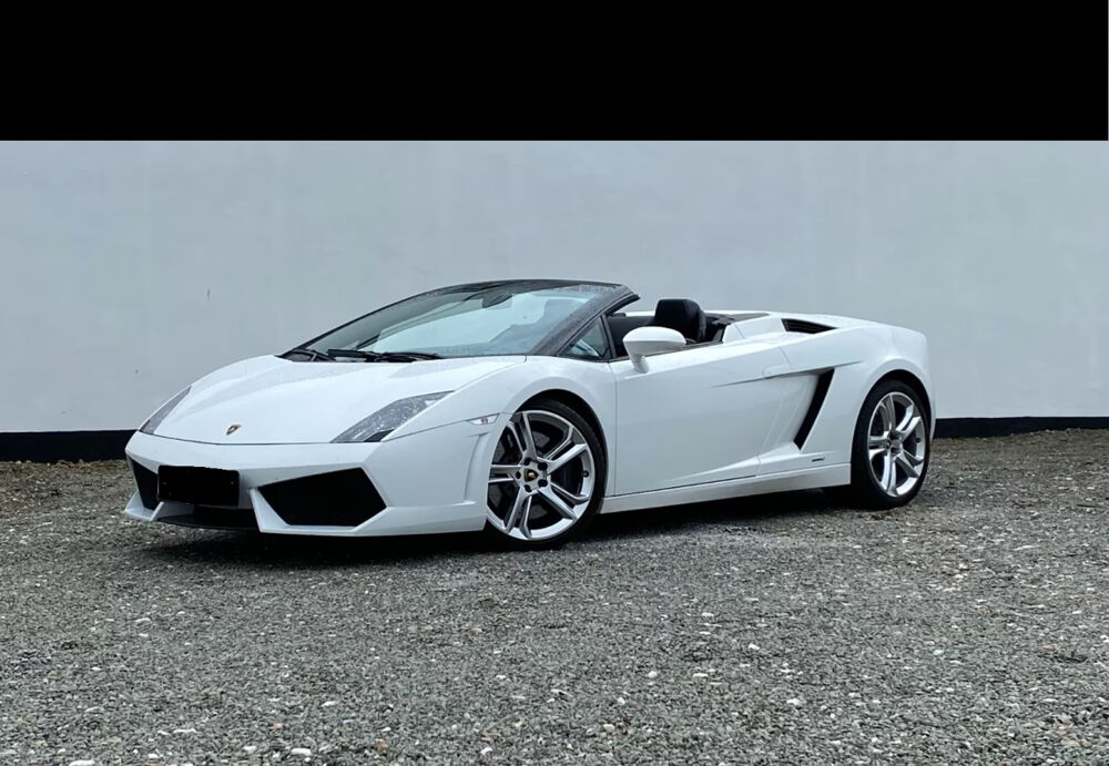 Gallardo Spyder 5.2 V10 LP 560-4 E-Gear 2010 occasion 85600 Montaigu