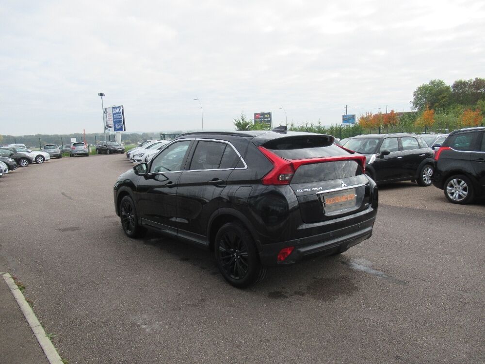 Eclipse Cross Black Collection 1.5 MIVEC 163 BVM6 2WD 2020 occasion 10410 Saint-Parres-aux-Tertres