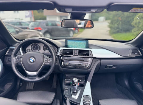 S&eacute;rie 4 Cab 430d 258 ch Sport Line 2016 occasion 85600 Montaigu