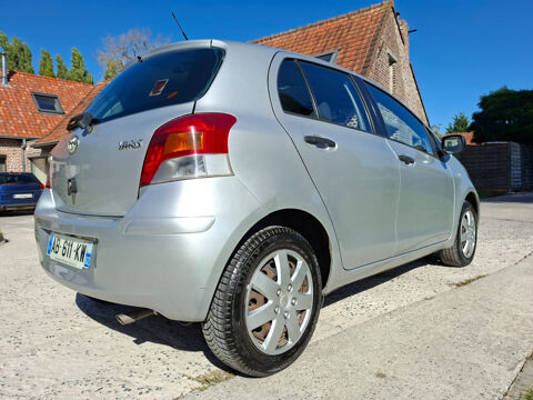 Yaris 1.3 VVT-i 100ch CHAINE/2MAIN/GAR3M 2009 occasion 59280 Armenti&egrave;res