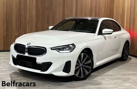 BMW Serie 2 218i 156ch Auto. CUIRCHAUF/REGVIT/CARPLAY/GPS/GAR24MOIS 2024 occasion Armenti&egrave;res 59280