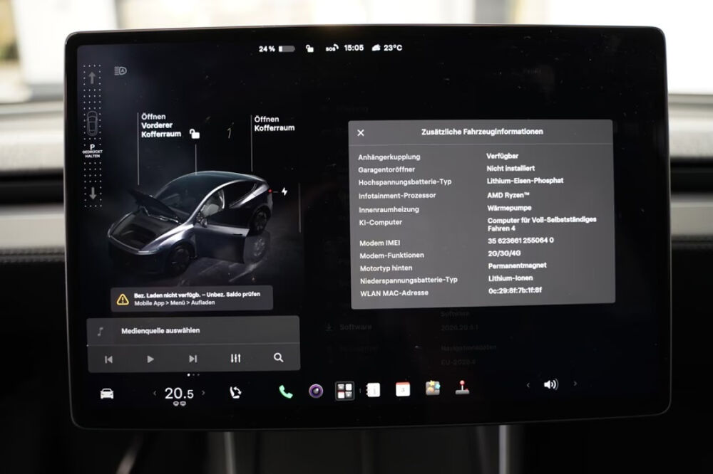 Model Y MODEL Y Standard RWD 2025 occasion 85600 Montaigu