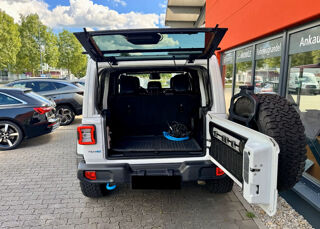 Wrangler  4xe 2.0 l T 380 ch PHEV 4x4 BVA8 Plug-In 2022 occasion 85600 Montaigu