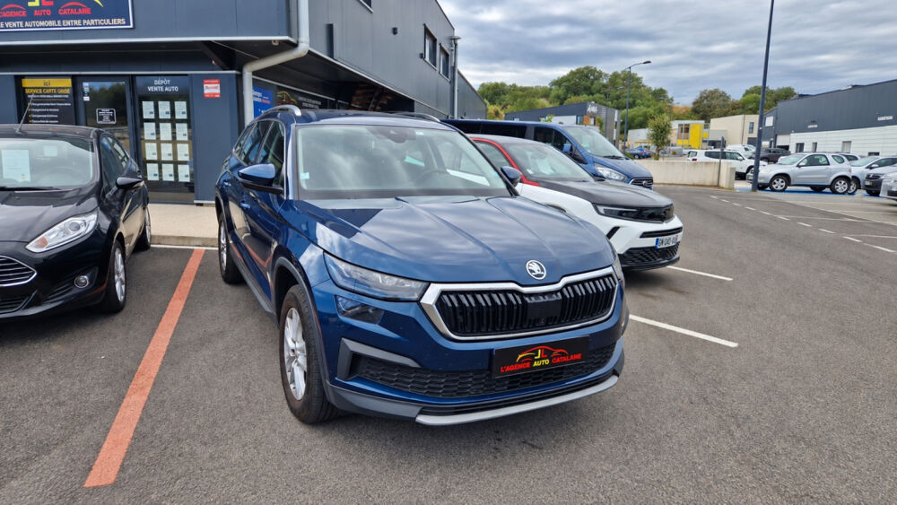 Kodiaq 2.0 TDI 150 SCR DSG7 7pl Business 2023 occasion 66750 Saint-Cyprien