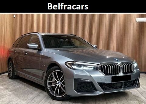 BMW S&eacute;rie 5 530e xDrive 292ch Pack M CUIRCHAUF/CAM/REGVIT/CARPLAY/ATTACH 2022 occasion Armenti&egrave;res 59280