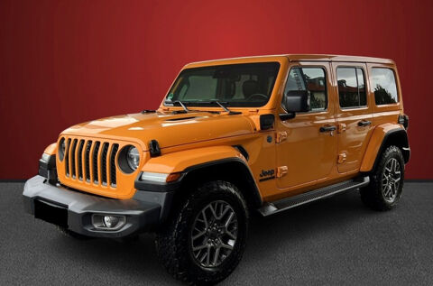 Wrangler Unlimited 4xe 2.0 l T 380 ch PHEV 4x4 BVA8 80th Ann 2021 occasion 85600 Montaigu