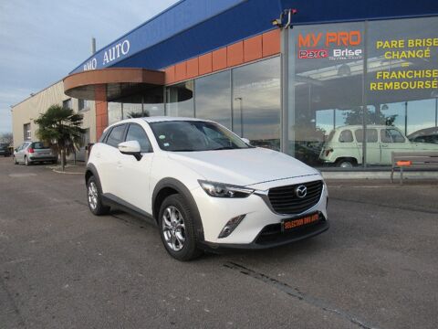 Mazda Cx-3 1.5L Skyactiv-D 105 4x2 Elegance 2017 occasion Saint-Parres-aux-Tertres 10410