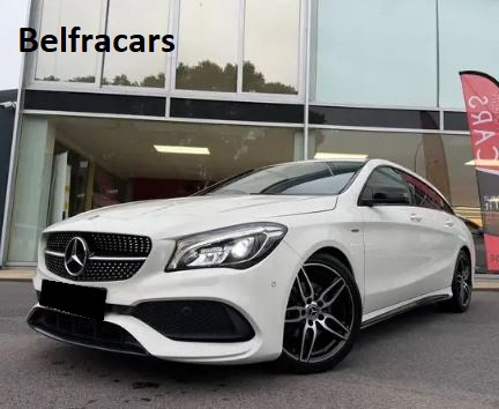 Classe CLA 180 7-G DCT AMG Line SIEGCHAUF/CAM/ATTACHREM/REGVIT/GAR12MOI 2017 occasion 59280 Armenti&egrave;res