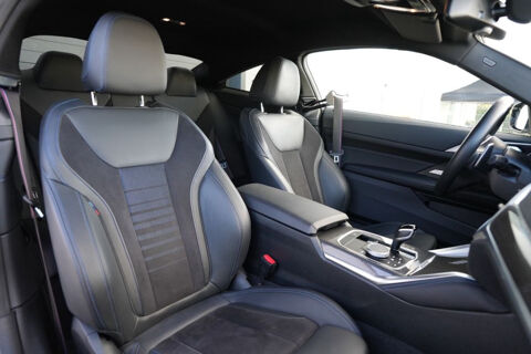 S&eacute;rie 4 Coup&eacute; 420d 190 ch BVA8 M Sport 2022 occasion 85600 Montaigu