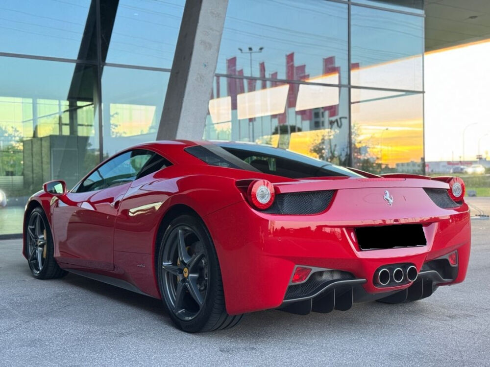 458 Italia 4.5 V8 570ch 2010 occasion 85600 Montaigu