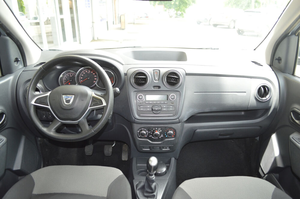 Lodgy Blue dCi 95 7 places Essentiel 2022 occasion 97122 Baie-Mahault