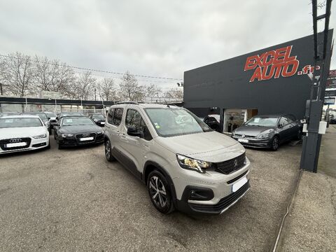 Peugeot Rifter BlueHDi 130 EAT8 GT Line 2020 occasion N&icirc;mes 30000