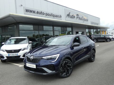 Renault Arkana E-Tech 145 - 23 esprit Alpine 2024 occasion Merlevenez 56700