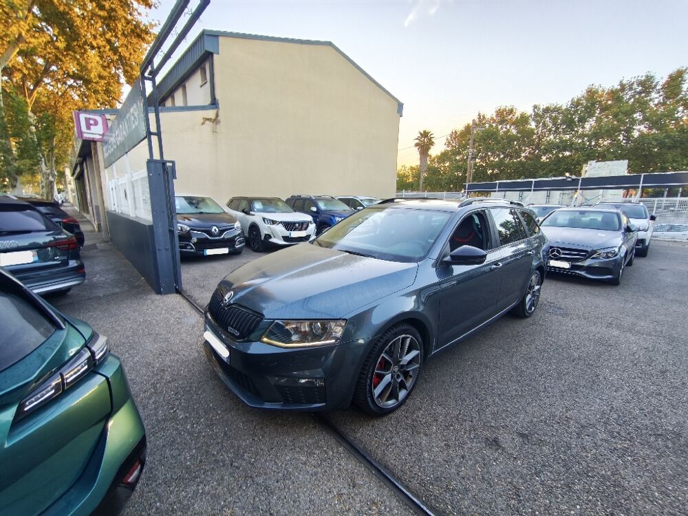 Octavia 2.0 TDI 184ch DSG6 RS 2016 occasion 30000 N&icirc;mes