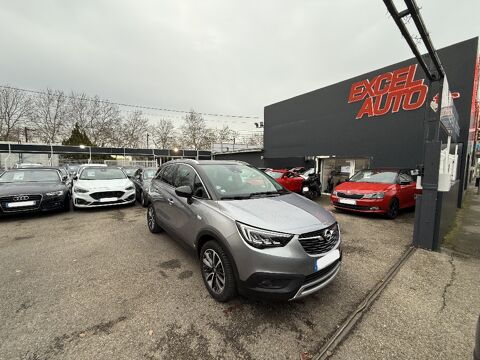 Opel Crossland X 1.2 Turbo 130 ch Design 120 ans 2019 occasion Nîmes 30000
