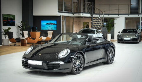 911 Carrera 3.2 911 Carrera Cabriolet 3.4i 350 Black Edition PDK 2015 occasion 85600 Montaigu