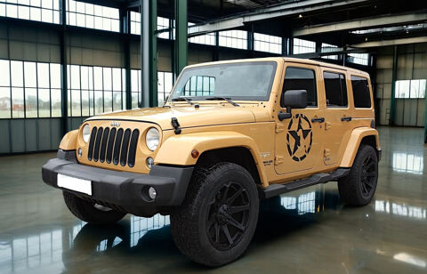 Jeep Wrangler 2.8 CRD 200 Unlimited Sahara A 2014 occasion Montaigu 85600