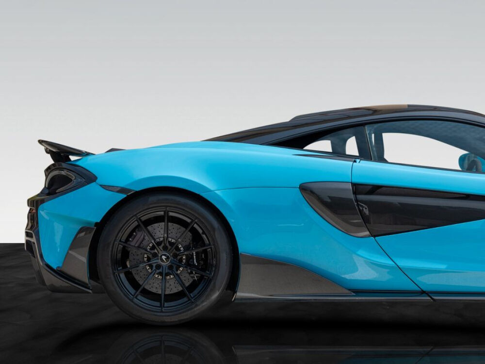 600LT Spider McLaren V8 3.8 600 ch 2019 occasion 85600 Montaigu