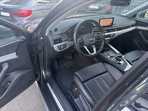 A4 2.0 TDI 190 STronic 7 Design Luxe 2018 occasion 30000 N&icirc;mes
