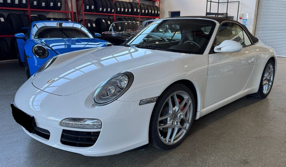 911 Carrera 3.2 911 Carrera S Cabriolet 3.8i 385 PDK A 2009 occasion 85600 Montaigu