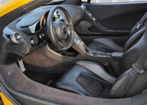 MP4-12C McLaren Spider MP4 12C V8 3.8 625 ch 2014 occasion 85600 Montaigu