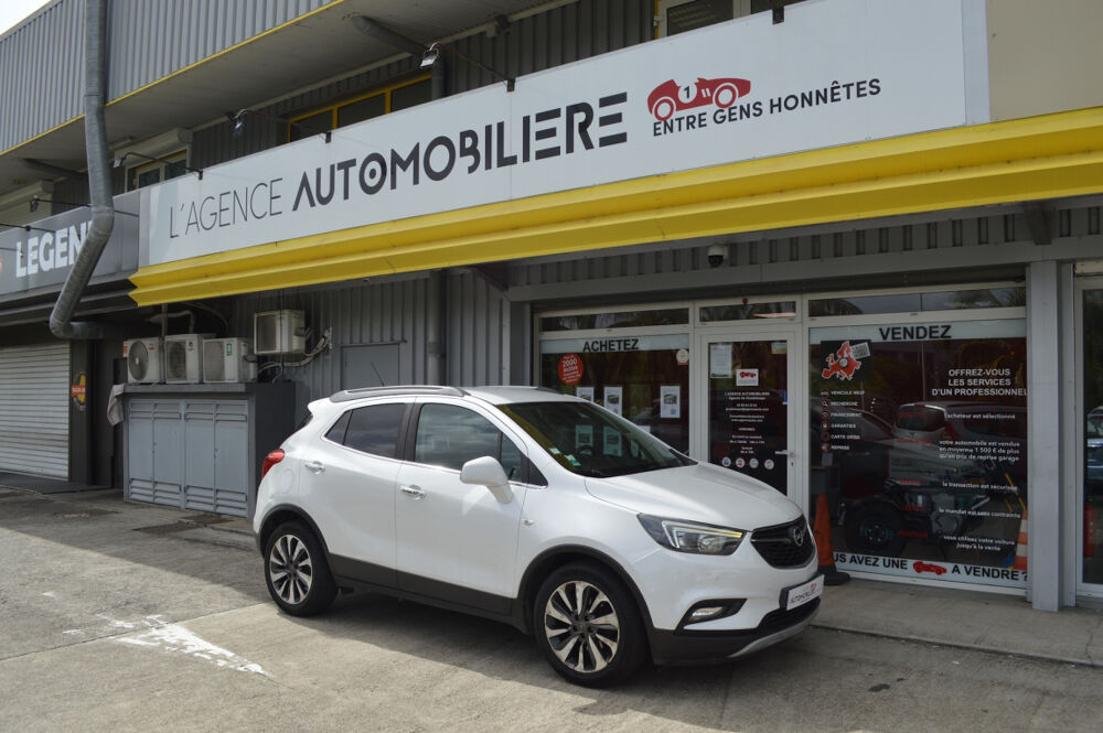 Mokka X 1.4 Turbo - 140 ch 4x2 Innovation 2017 occasion 97122 Baie-Mahault