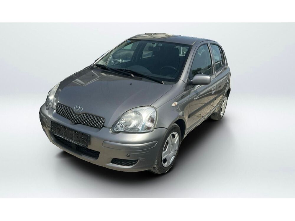 Yaris 85 VVT-i Lin&eacute;a Sol BVA 2003 occasion 95200 Sarcelles