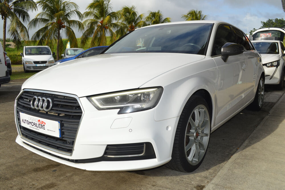 A3 2.0 TFSI 190 S tronic 7 Quattro 2016 occasion 97122 Baie-Mahault