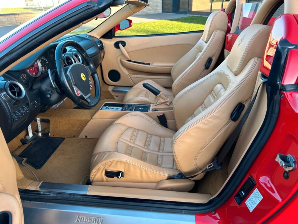 F430 Spider V8 F1 2007 occasion 85600 Montaigu