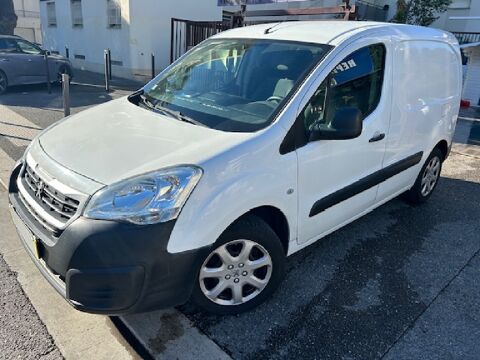 Peugeot Partner 120 L1 1.6 HDI 75 BVM5 PACK CLIM 2015 occasion Nice 06200