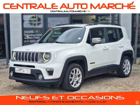 Jeep Renegade 1.6 l MultiJet 120 ch BVM6 Limited 2019 occasion Saint-Médard-de-Mussidan 24400