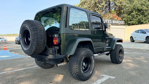 Wrangler 4.0L 177CV Edition Sahara 1998 occasion 30620 Bernis
