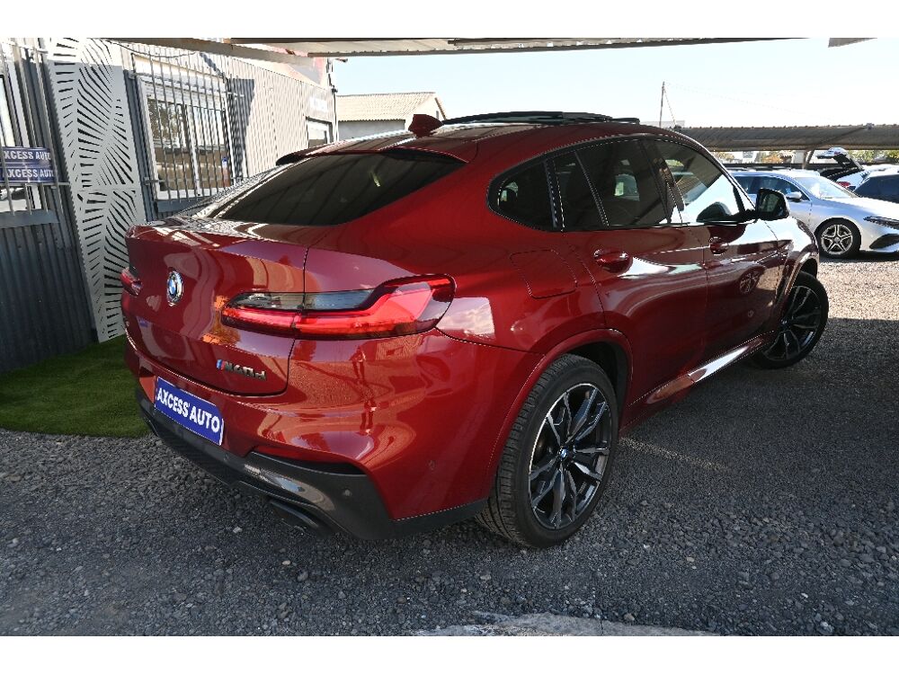 X4 M40d 326ch BVA8 2019 occasion 63800 Cournon-d'Auvergne