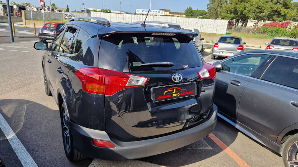RAV 4 RAV4 124 D-4D 2WD Lounge 2014 occasion 66750 Saint-Cyprien