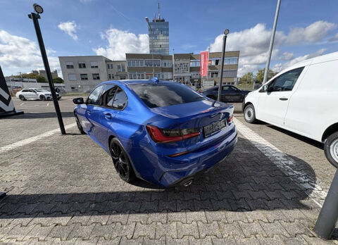 S&eacute;rie 3 320d 190 ch BVA8 M Sport 2020 occasion 85600 Montaigu