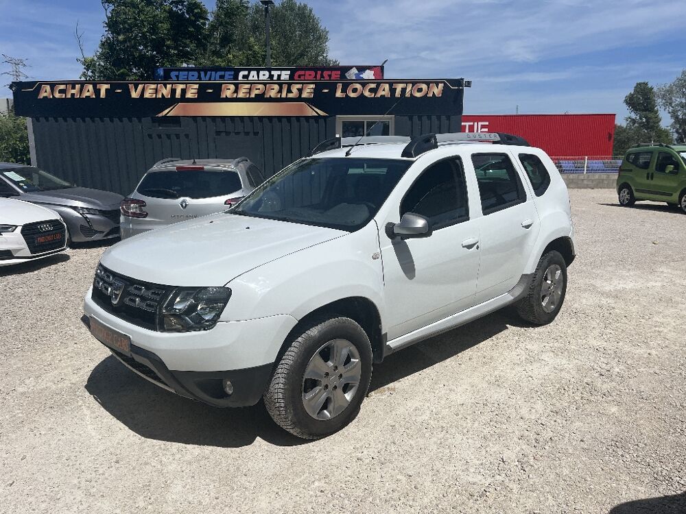 Duster 1.5 dCi 110ch Prestige 2014 occasion 84000 AVIGNON