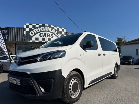 Toyota Proace city Proace Verso Long 1.5L 120 D-4D BVM6 Executive GPS TEL CAMER 2022 occasion Trélissac 24750
