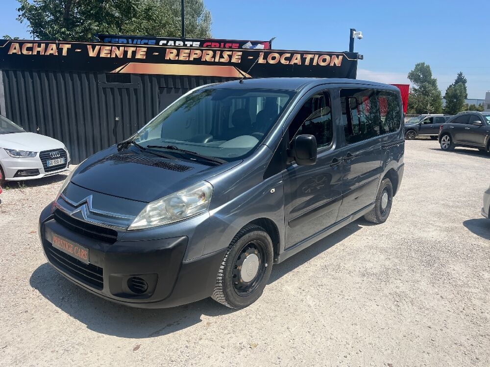 Jumpy 1.6 HDi 90ch Collection 9PL 2011 occasion 84000 AVIGNON