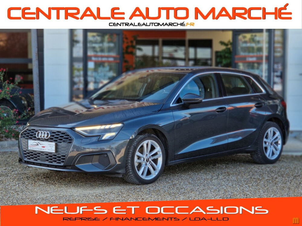 A3 30 TDI 116 S tronic 7 Business line 2022 occasion 24400 Saint-M&eacute;dard-de-Mussidan