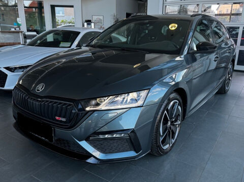 Skoda Octavia Combi 2.0 TDI 200 ch DSG7 4x4 RS 2022 occasion Le Poiré-sur-Vie 85170