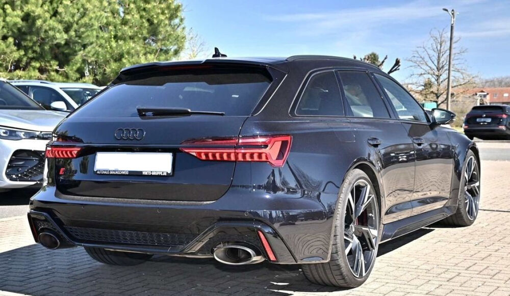 RS6 Avant V8 4.0 TFSI 600 Tiptronic 8 Quattro 2020 occasion 85600 Montaigu