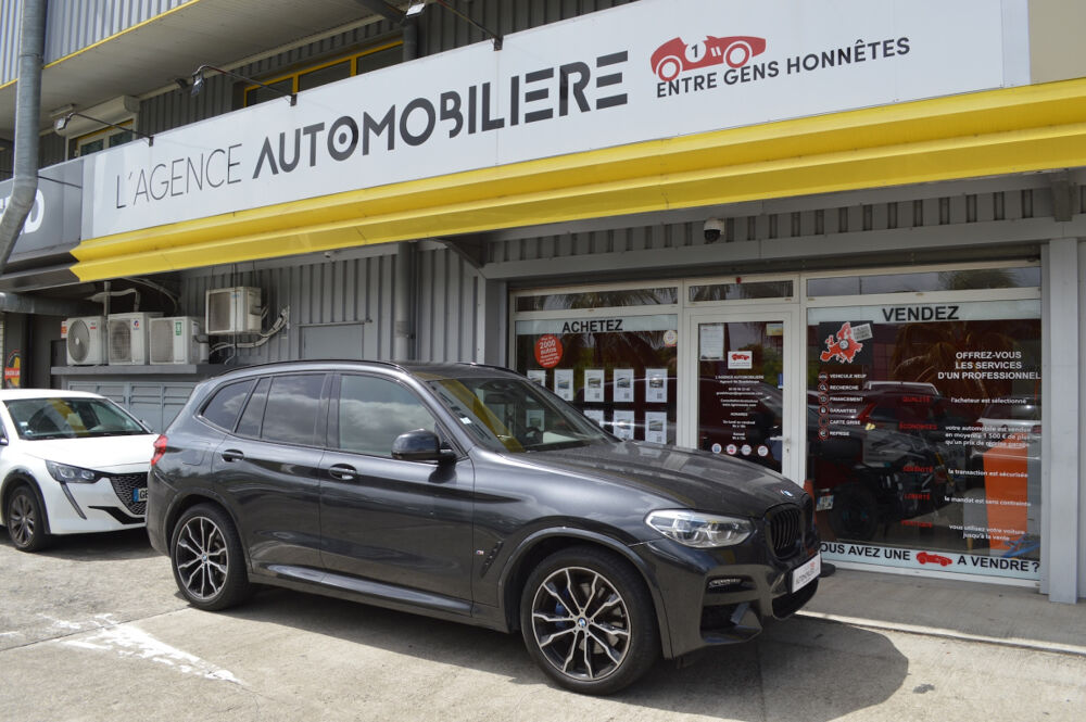 X3 xDrive 30e 292ch BVA8 M Sport 2020 occasion 97122 Baie-Mahault