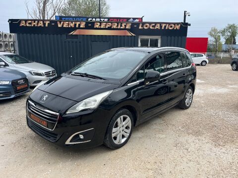 Peugeot 5008 (1.6 HDi 115ch BVM6 Allure 7pl)