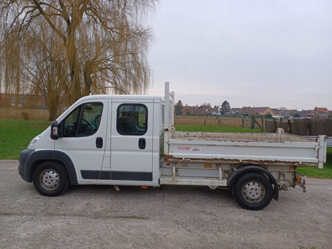 Jumper 2.2 HDi 150ch 7PL/BENNEHYDRAU/CLIM/ATTREM/14520ETVAC/GAR6M 2013 occasion 59280 Armenti&egrave;res